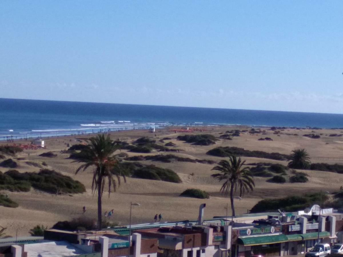 Playa Del Ingles Cosy Apartment Μασπαλόμας Εξωτερικό φωτογραφία