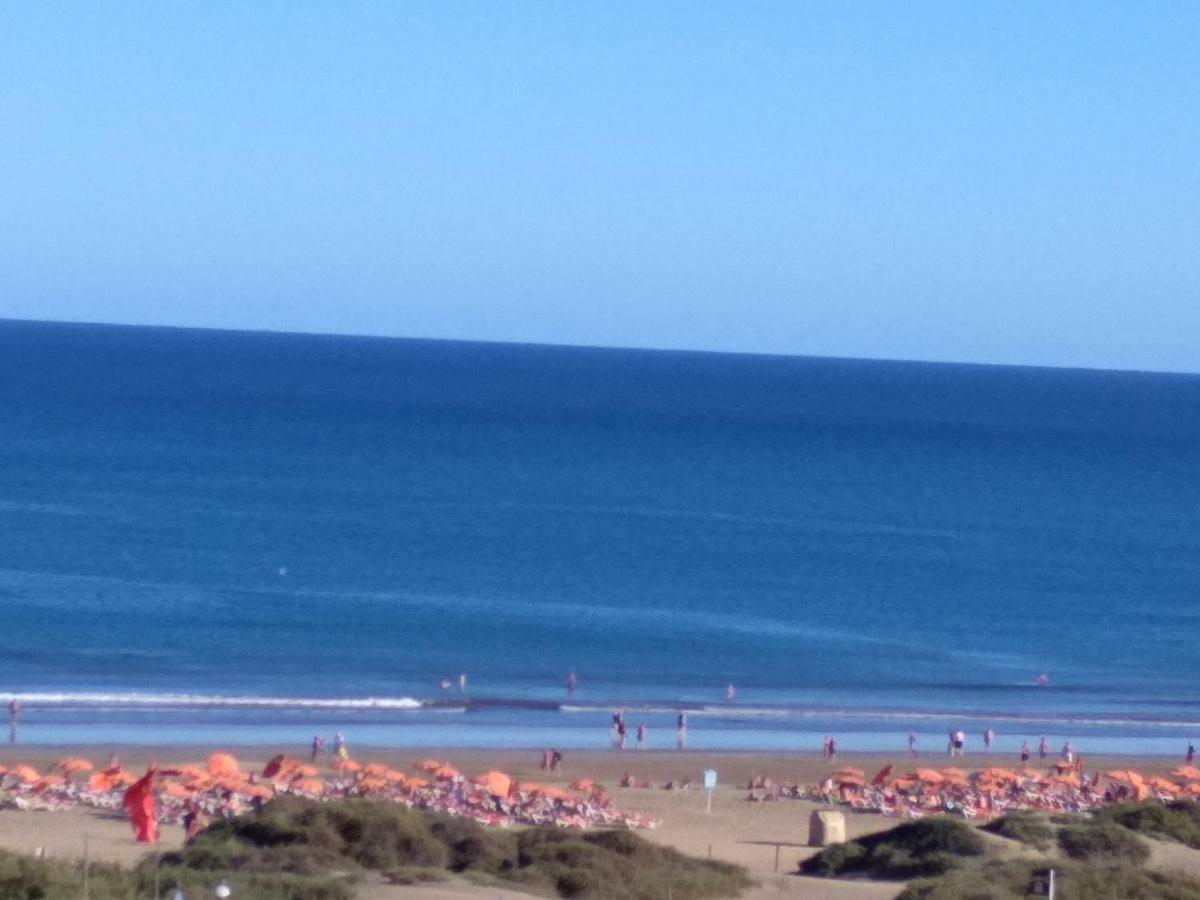 Playa Del Ingles Cosy Apartment Μασπαλόμας Εξωτερικό φωτογραφία