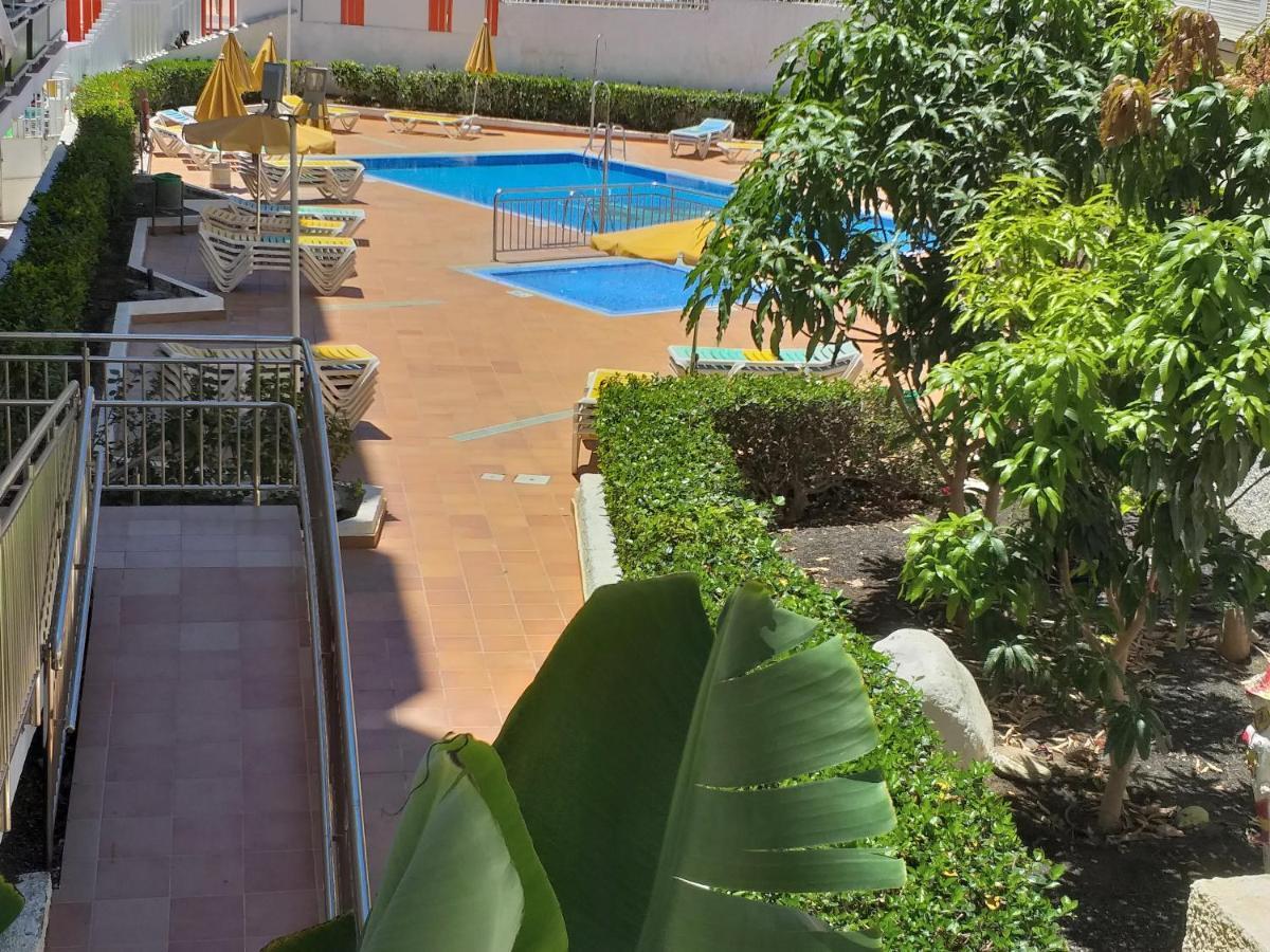 Playa Del Ingles Cosy Apartment Μασπαλόμας Εξωτερικό φωτογραφία